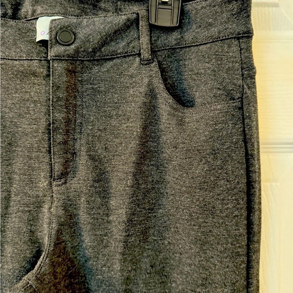Athleta Ponte Knit 5 pocket Skinny Pants Charcoal Gray 8 - Picture 3 of 11